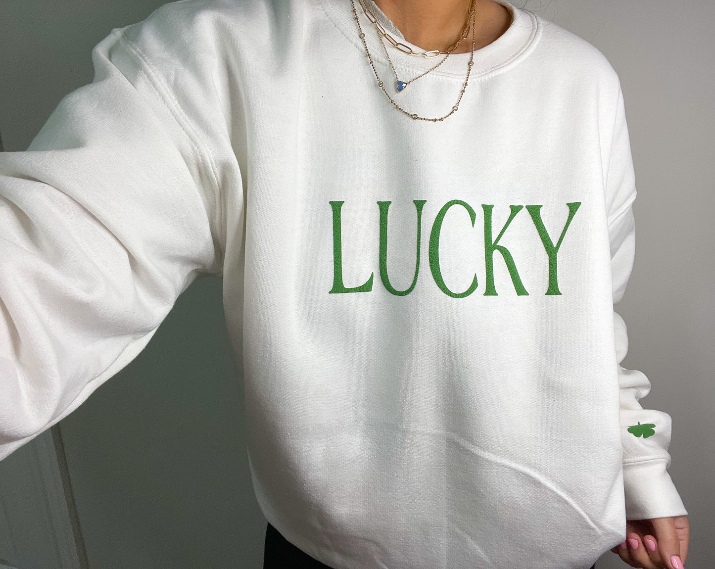 Lucky Crewneck