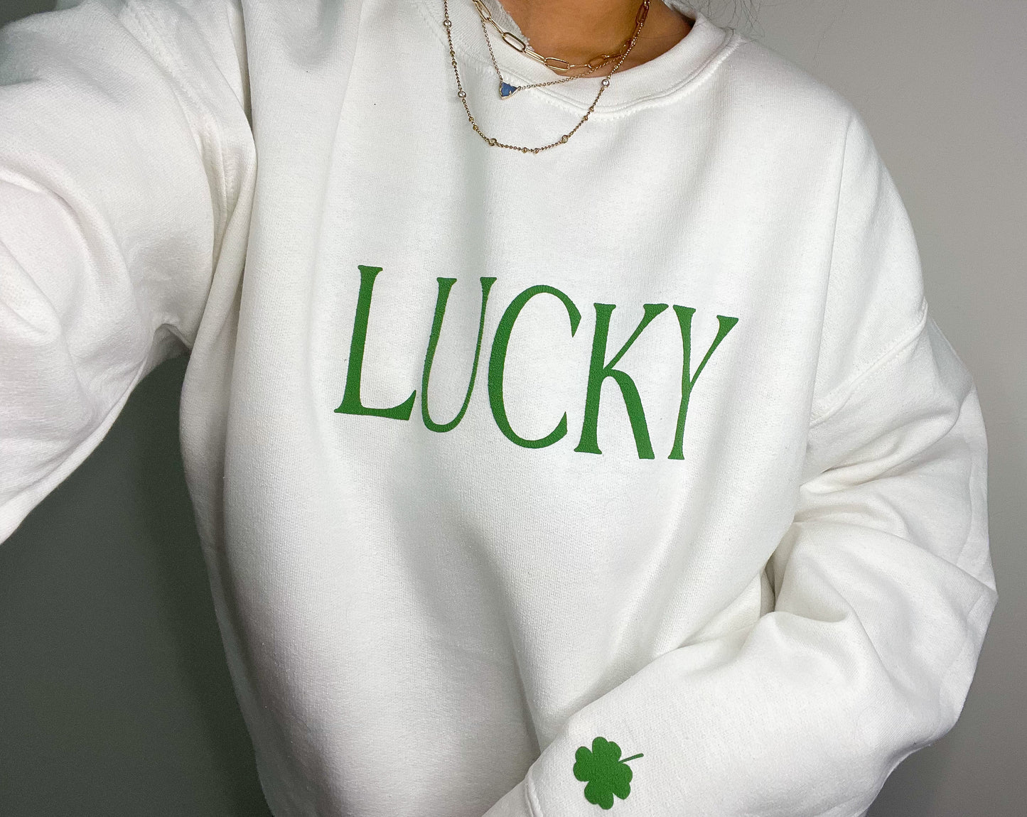 Lucky Crewneck