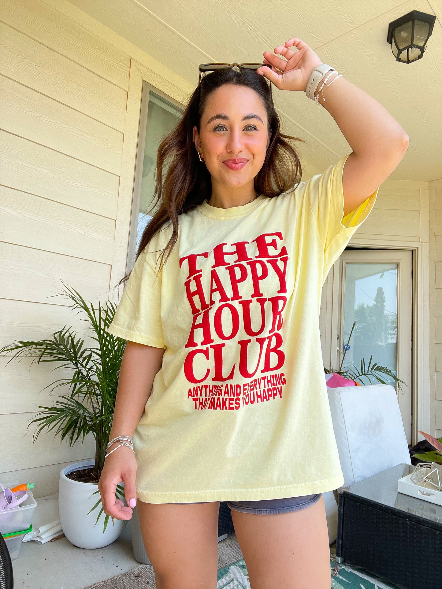 The Happy Hour Club- anything and everything that makes you happy