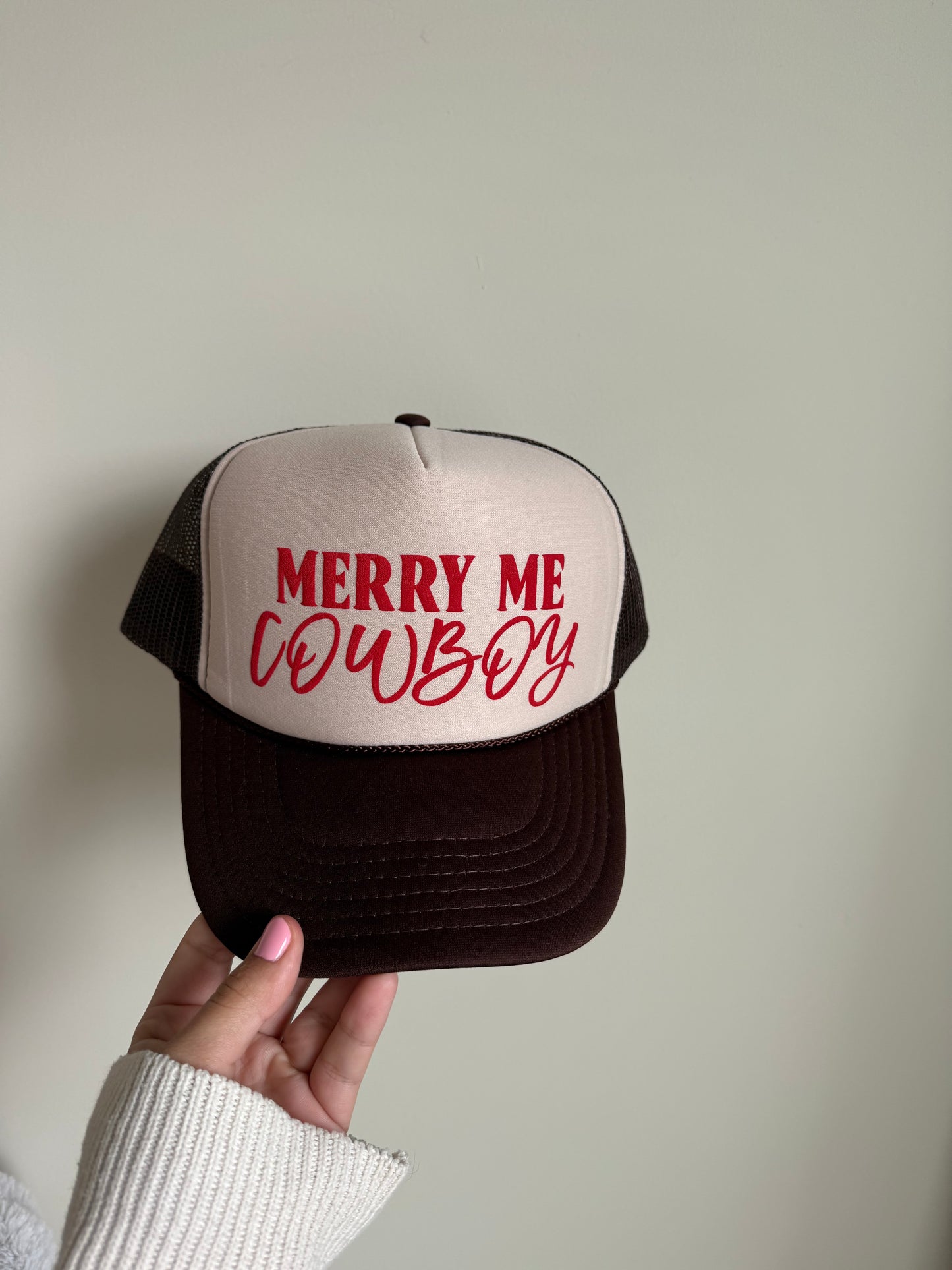 Merry Me Cowboy- Brown/Tan/Brown